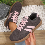 Marielle Fontanel | Retro Colorblock Sneakers For Women