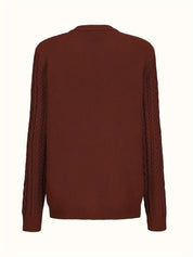 Amara Delfino | Textured Button-Front Cardigan For Women