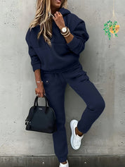 Elodie Ferrand | Hoodie & Jogger Matching Set For Women