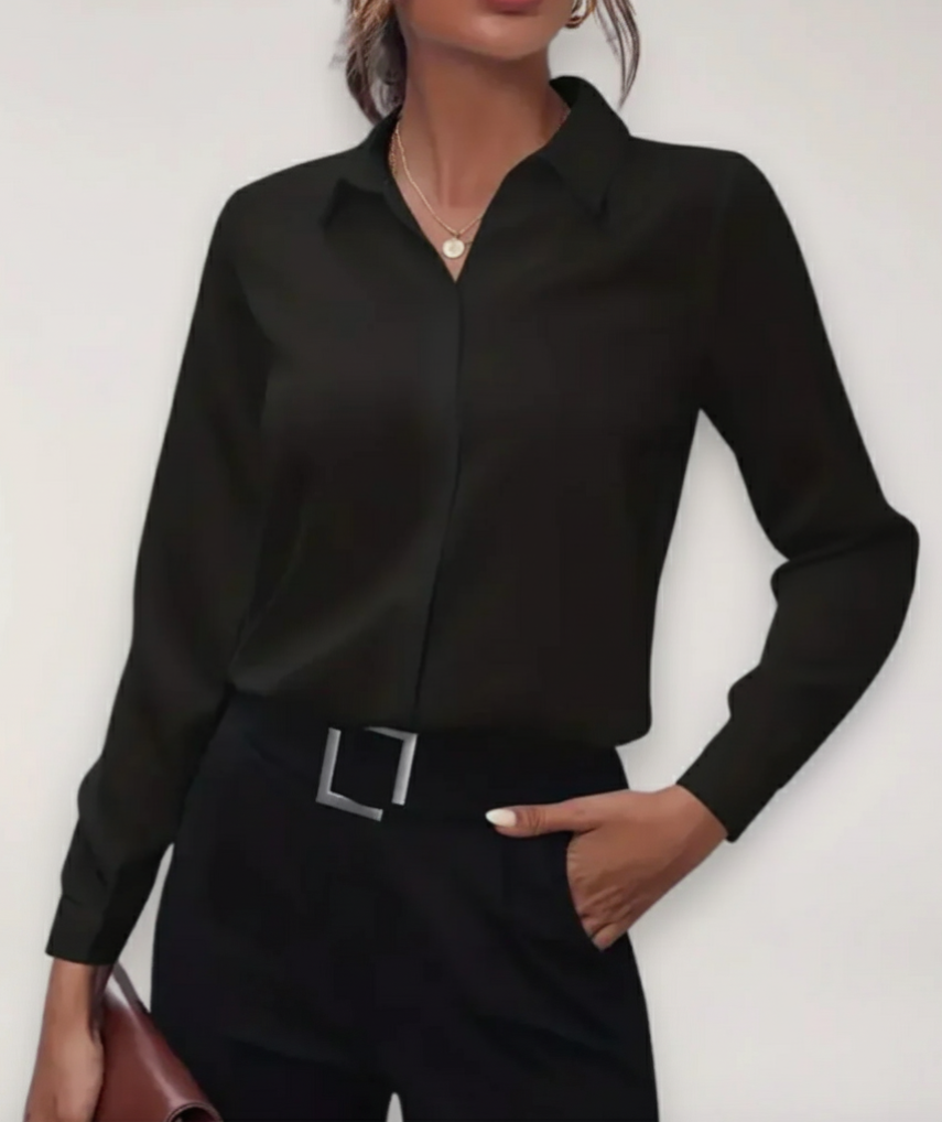 Isabella Moreau | Elegant Classic Blouse For Women