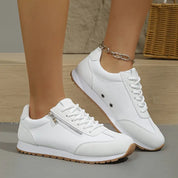 Elara Vincourt | Cadiz Orthopedic Lace-Up Sneakers For Women