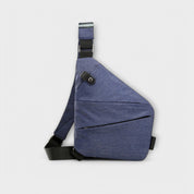 Maximilian Forsythe | Black Crossbody Sling Bag