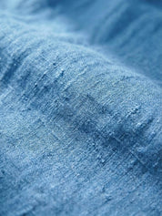 Elaine Beauchamp | Women's Linen-Look Drawstring Straight-Leg Trousers