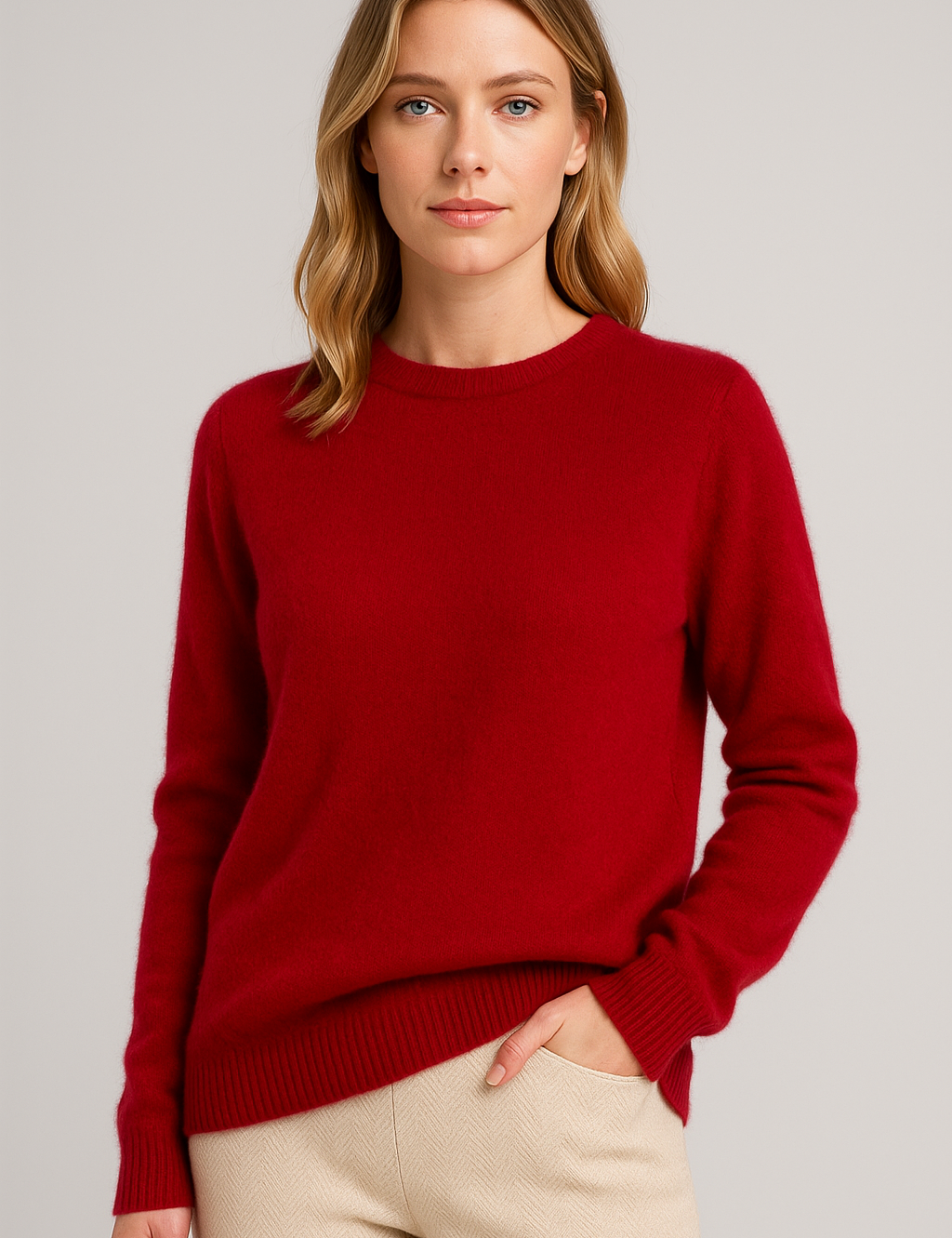 brinley-falmore-red-soft-knit-crew-neck-sweater-for-women-model-01.png