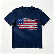 Derek Callahan | American Flag Graphic T-Shirt For Men