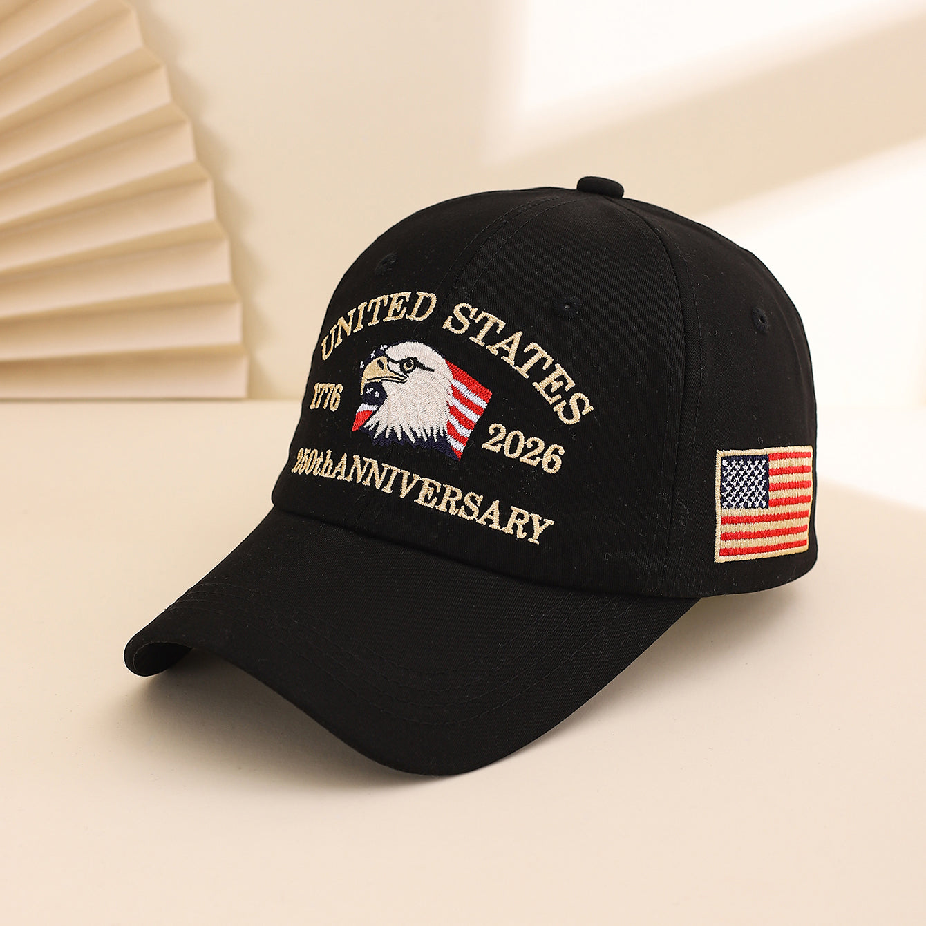 Delphine Lachapelle | Eagle Embroidered 1776 Veterans Day Baseball Cap Unisex