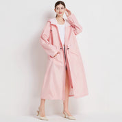 Eloise Marchmont | Women's Hooded Raincoat Trench Coat