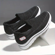 Phoebe Langstone | Slip-On Knit Sneakers For Women