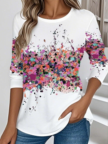 Isabelle Moreau | Halloween Graphic Print Top For Women