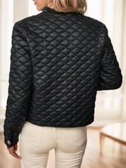Marceline Hartwell | Diamond-Quilted Short Padded Coat For Women
