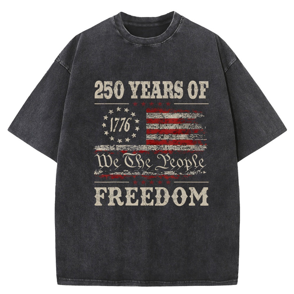 Blake Harrison | 250 Years of Independence Graphic T-Shirt Unisex