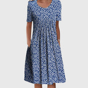 Rosalie Pemberton | Wildflower Floral Midi Dress For Women