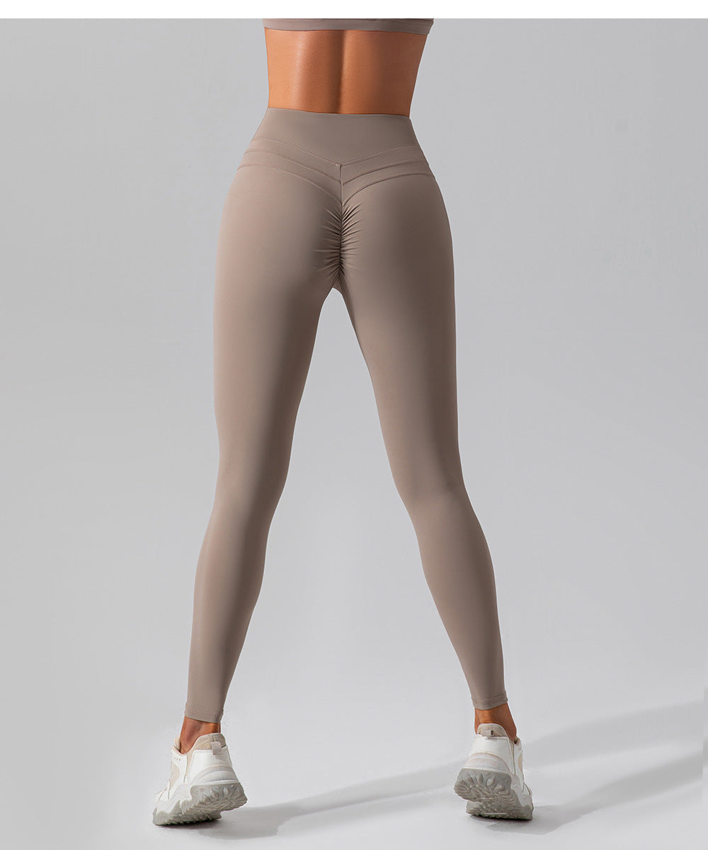 Mila Fontcrest | Sculpt Vitality High-Waist Leggings For Women