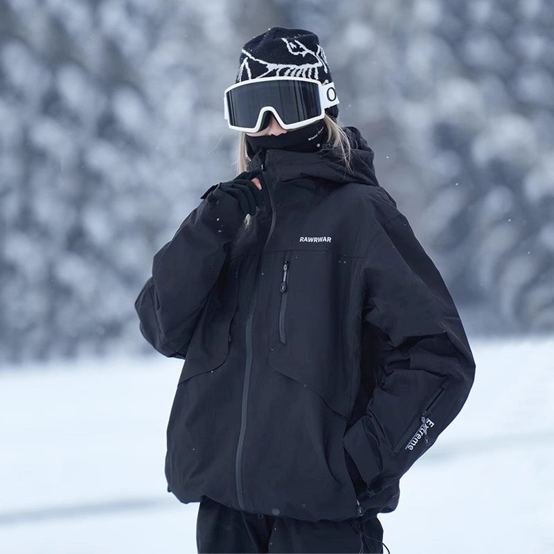 Remy Beausoleil | Waterproof Ski Snow Jacket For Unisex