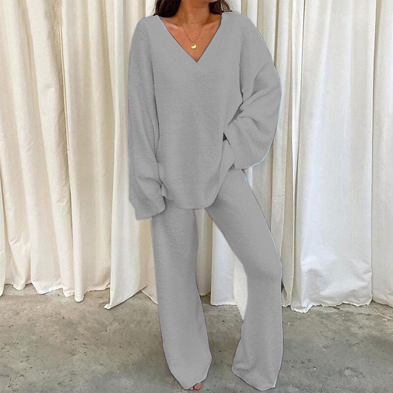 Simone Fairweather | Cozy Two-Piece Lounge Set For Women