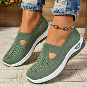 Brianna Wexford | Women's Orthopedic Slip-On Knit Sneakers