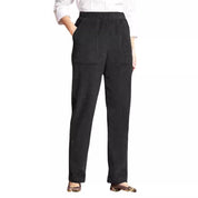 Vivienne Ashford | Corduroy Straight Leg Pants For Women