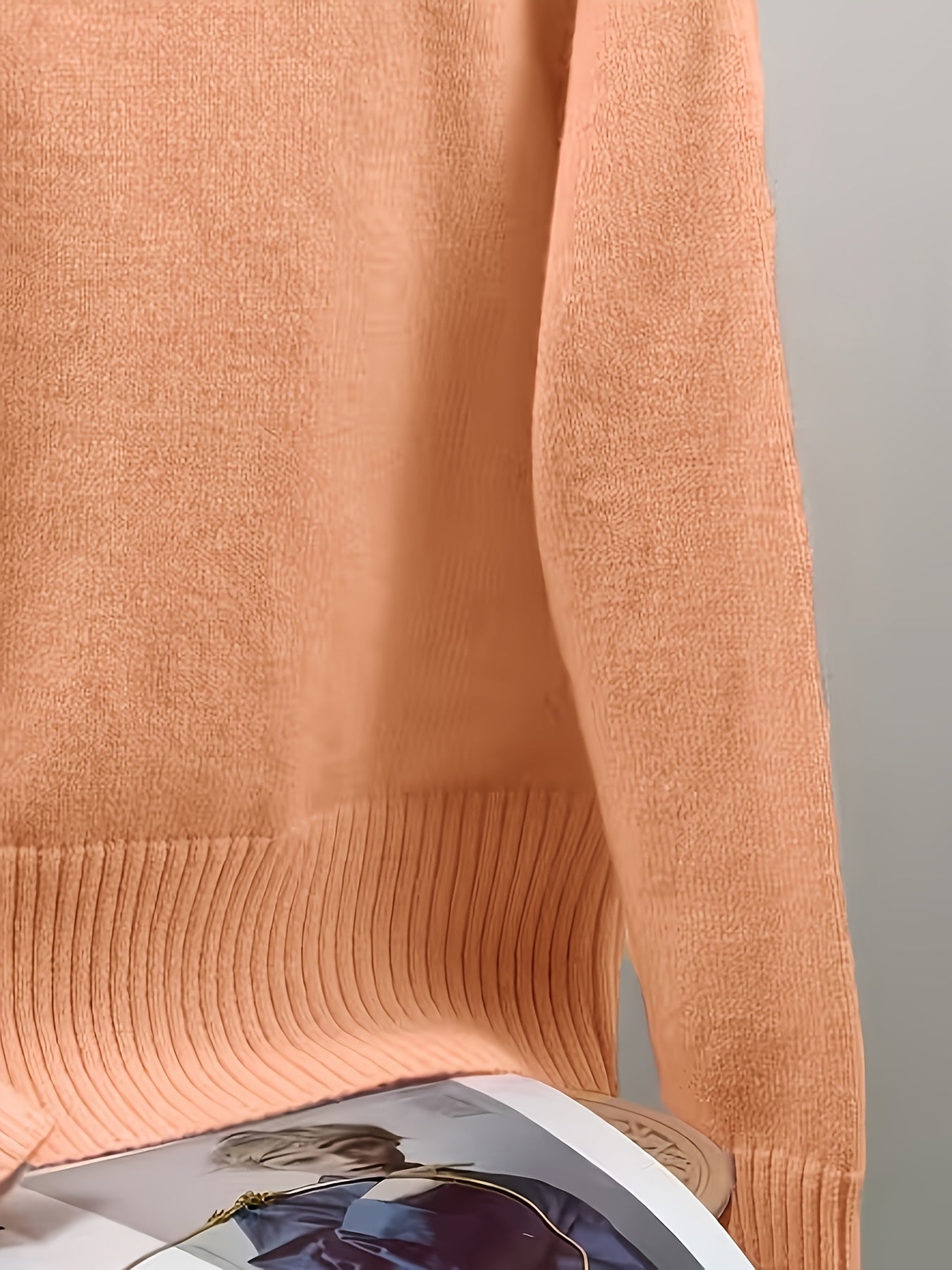 Mireille Costanzo | Heart-Button V-Neck Cardigan For Women