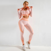 Gabriella Winslow | 3-Piece Seamless Activewear Set For Women