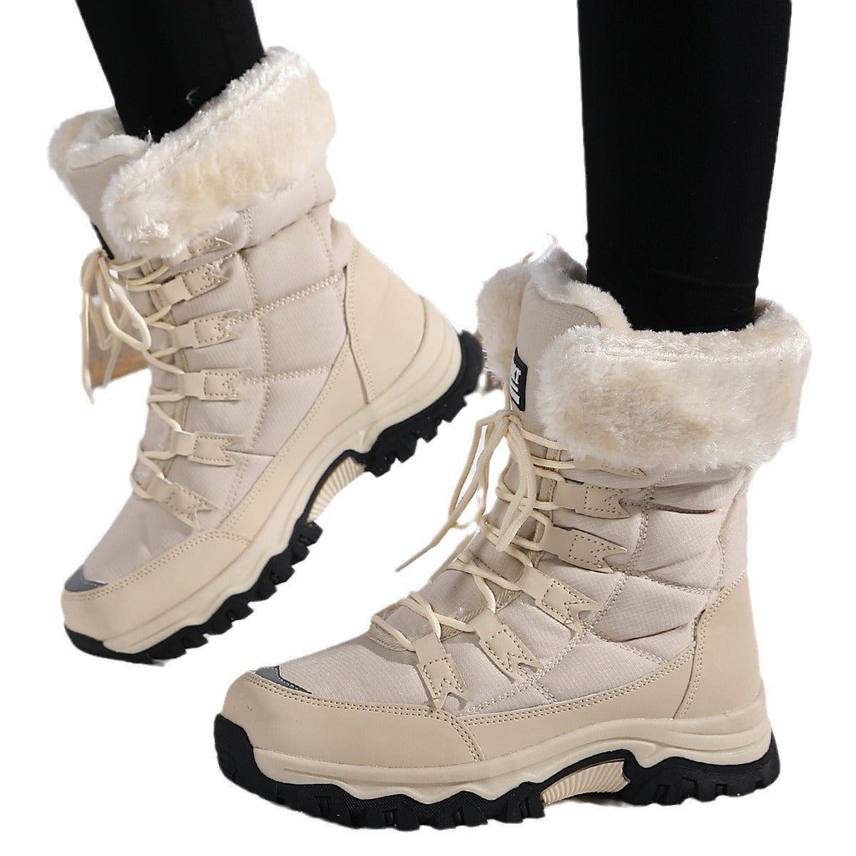Liliane Cassel | Waterproof Fur-Lined Snow Boots For Women
