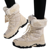 Liliane Cassel | Waterproof Fur-Lined Snow Boots For Women