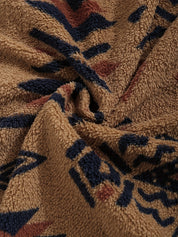 Mathieu Laroche | Patterned Fleece Mens Jacket