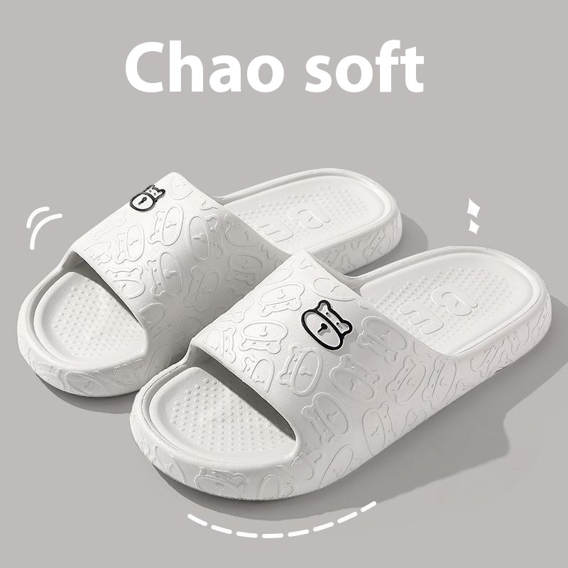Simone Delacourt | Cushioned Slide Slippers For Women