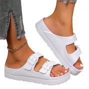 Chiara Lombardi | Platform Slide Sandals For Women