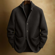 Hank Selfield | Knit Cardigan Blazer For Men