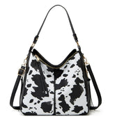 Soft Commute | Zip Hobo Shoulder Bag For Women