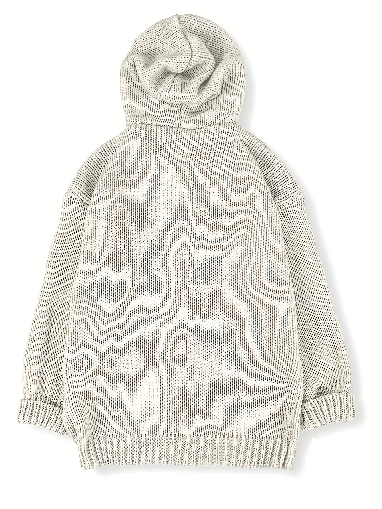 Theodora Winslet | Cozy Hooded Sweater With Sheep Patch Detail For Women