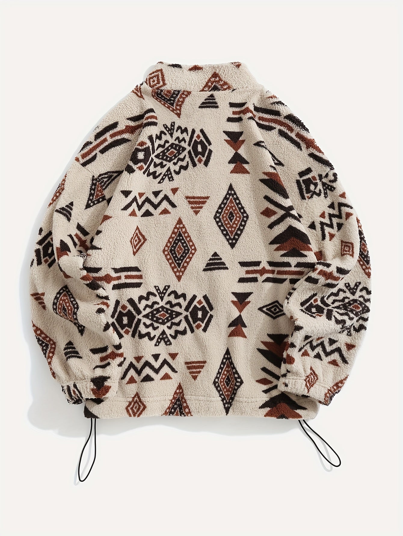 Mathieu Laroche | Patterned Fleece Mens Jacket