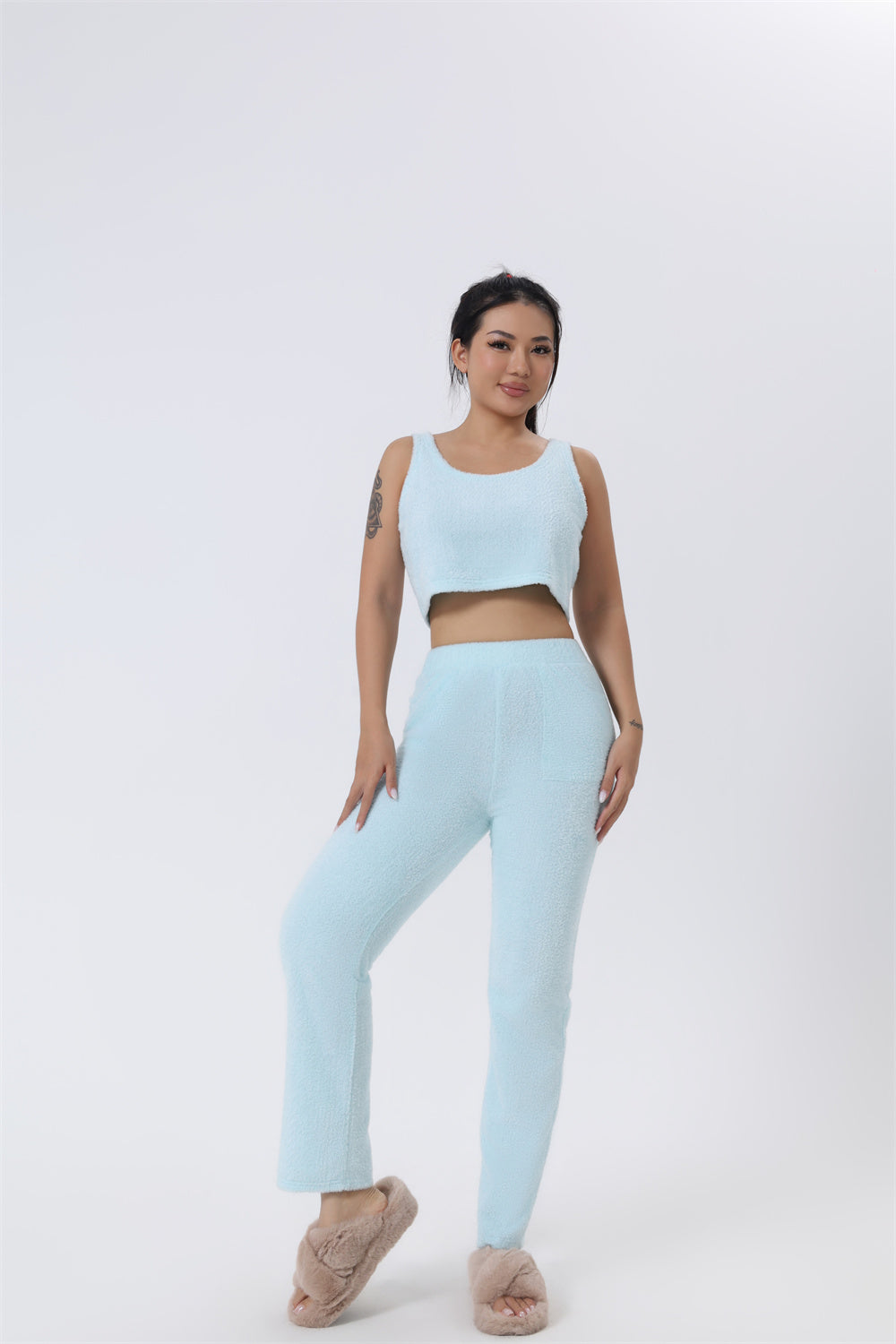 Noelle Ashcombe | Cozy 3-Piece Lounge Set For Women