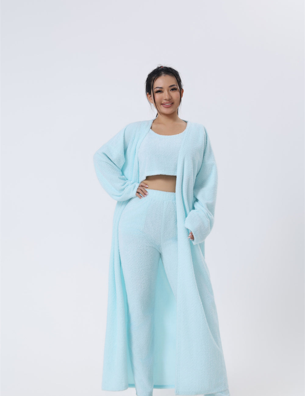 Noelle Ashcombe | Cozy 3-Piece Lounge Set For Women