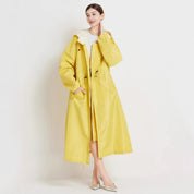 Eloise Marchmont | Women's Hooded Raincoat Trench Coat