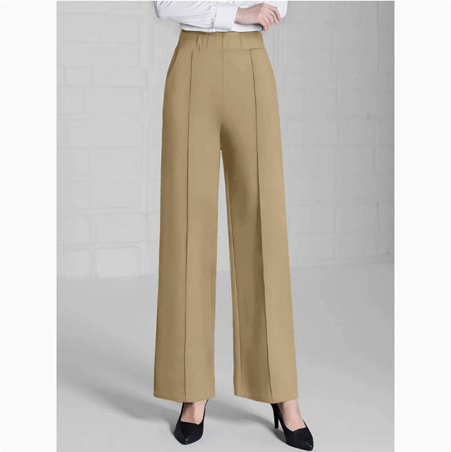 Lisette Dumont | High-Waisted Wide Leg Trousers For Women