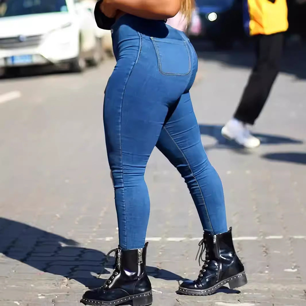 Vivienne Lachance | High Waist Skinny Jeans For Women
