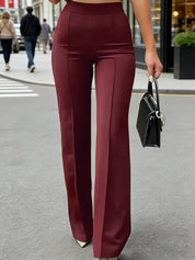Adele Fontenay | High-Waist Wide-Leg Trousers For Women