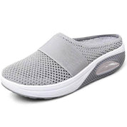 Isabella Moreau | Mesh Platform Slide Sneakers For Women