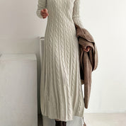 Lucinda Woodcroft | Cable-Knit Maxi Dress For Women