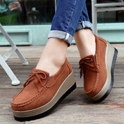 Beatrice Lombard | Tassel Bow Suede Loafers For Women