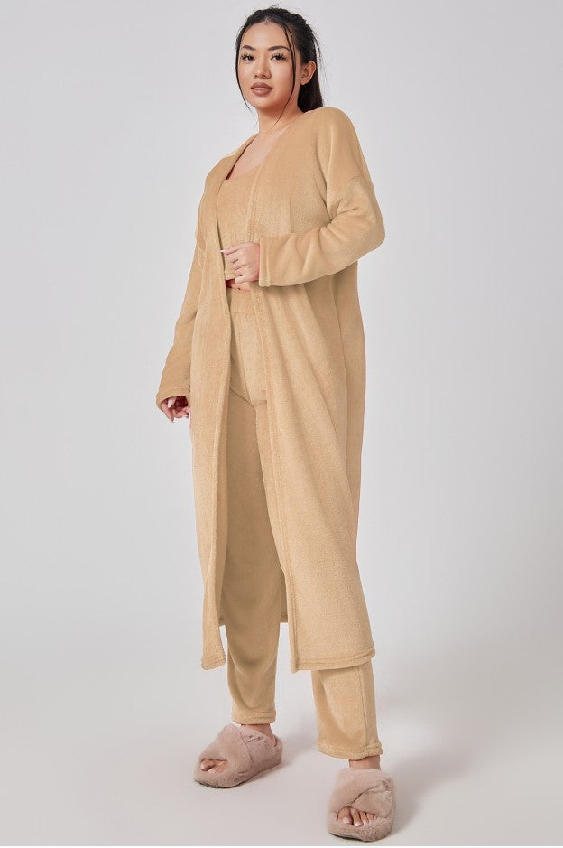 Noelle Ashcombe | Cozy 3-Piece Lounge Set For Women