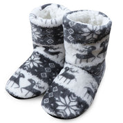 Noemie Fontenay | Cozy Christmas Fur Slipper Boots For Women