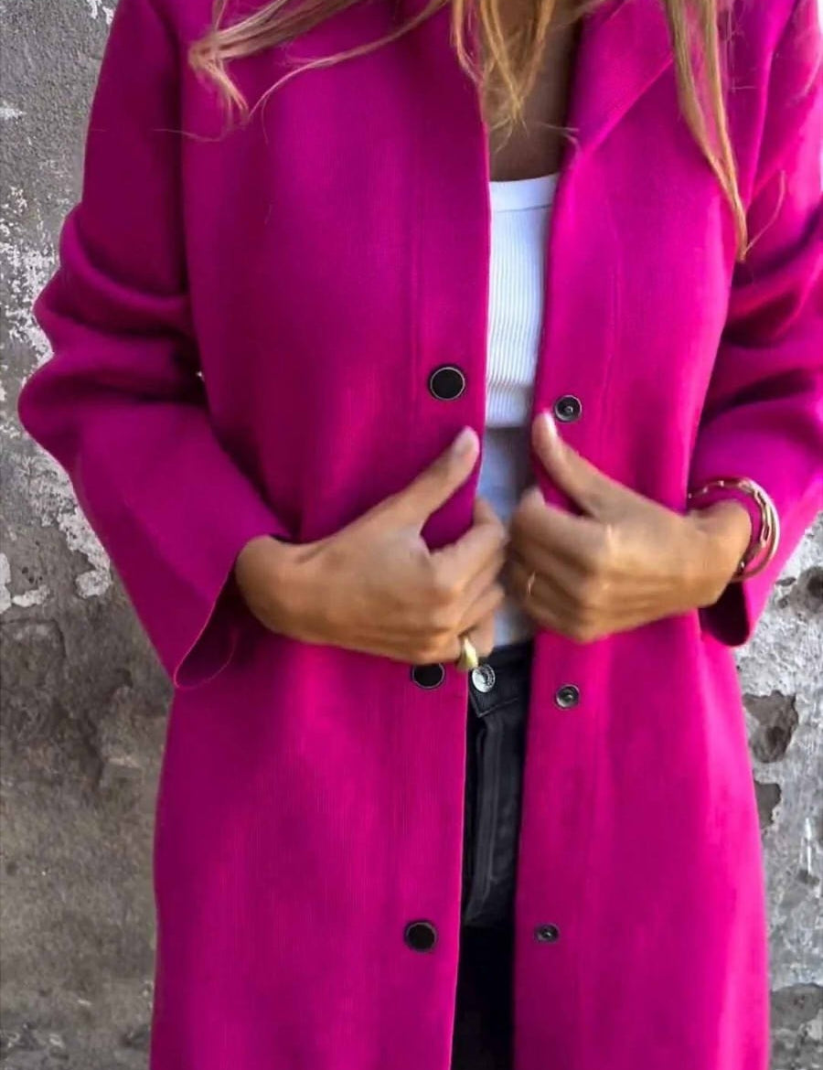 Elise Drummond | Women's Casual Hooded Jacket in Black