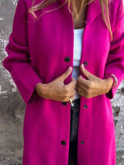 Elise Drummond | Women's Casual Hooded Jacket in Black