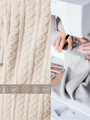 Isabeau Fontaine | Hooded Teddy Long Coat For Women