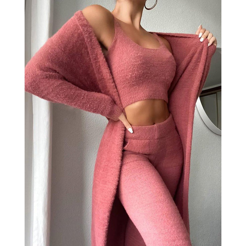 Noelle Ashcombe | Cozy 3-Piece Lounge Set For Women