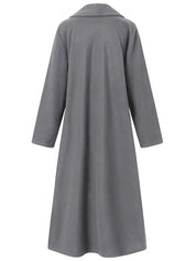 Cordelia Ashworth | Elegant Longline Overcoat For Women