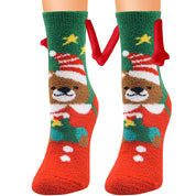 Mateo Fontarelli | Magnetic Santa Slippers Unisex & Couples