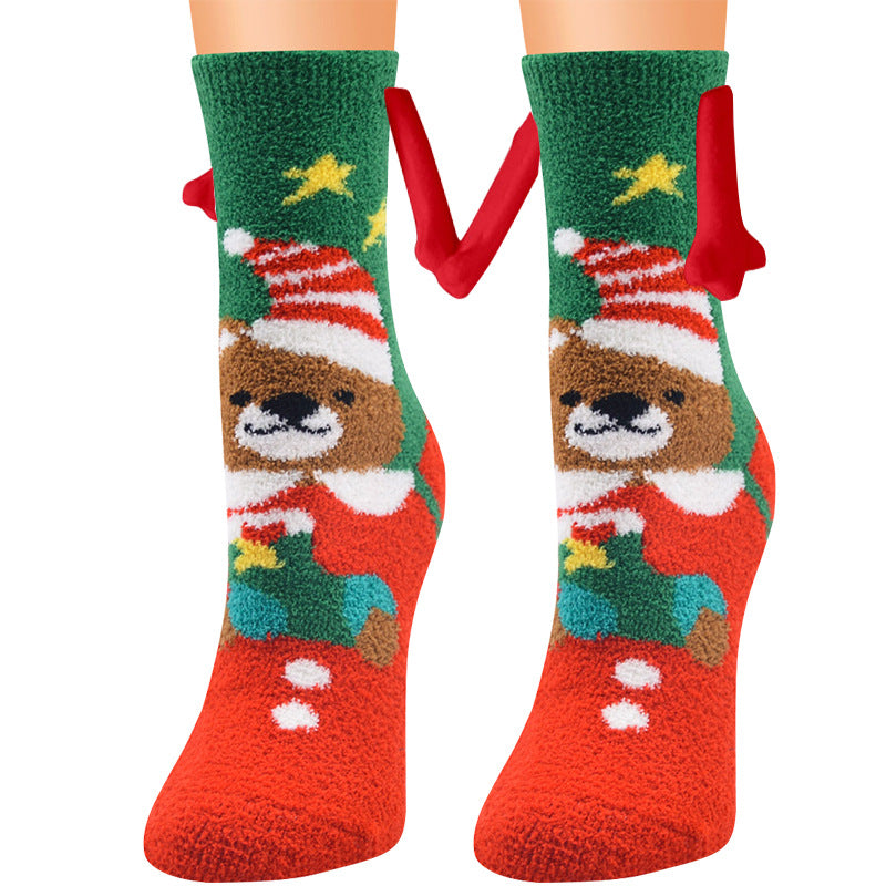Mateo Fontarelli | Magnetic Santa Slippers Unisex & Couples
